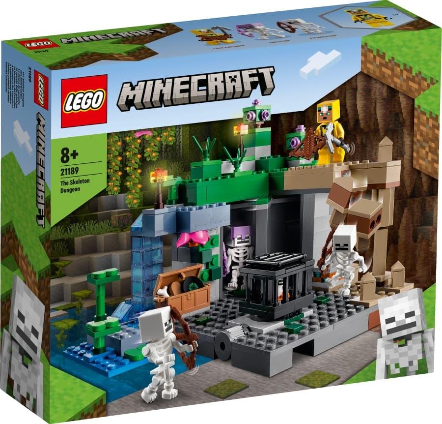 LEGO MINECRAFT | La Mazmorra del Esqueleto 21189