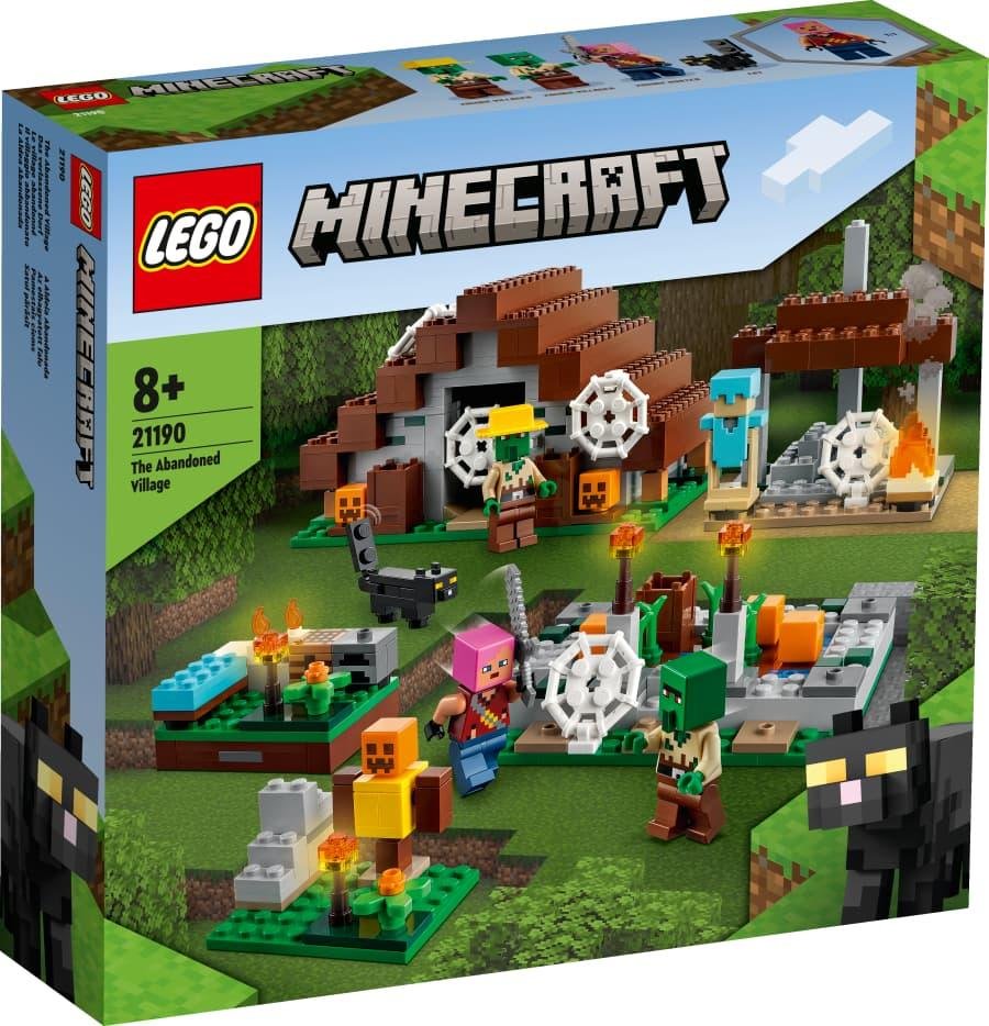 LEGO MINECRAFT | La Aldea Abandonada 21190