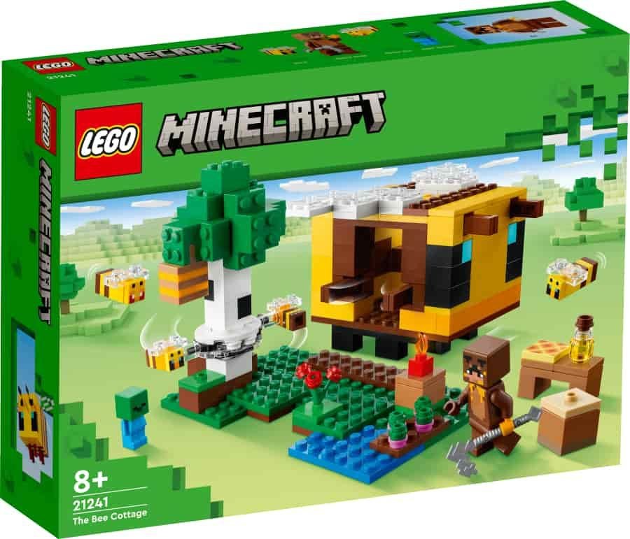 LEGO MINECRAFT | La Cabaña-Abeja 21241