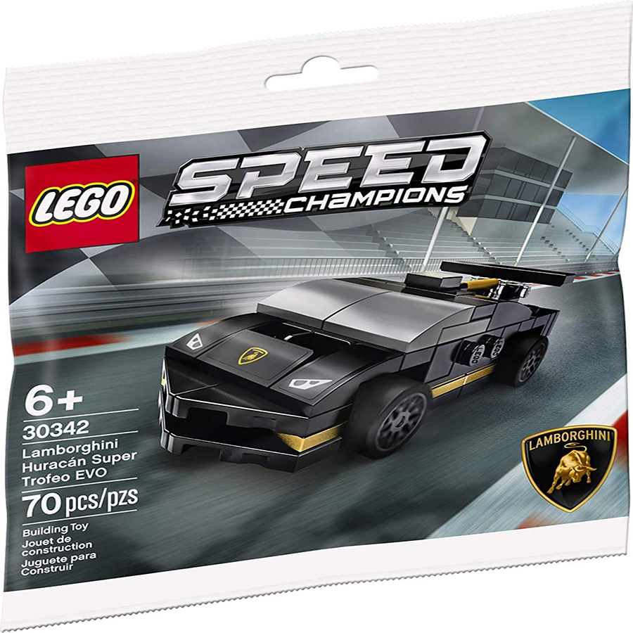 Lego Lamborghini Huracan Super Trofeo EVO 30342