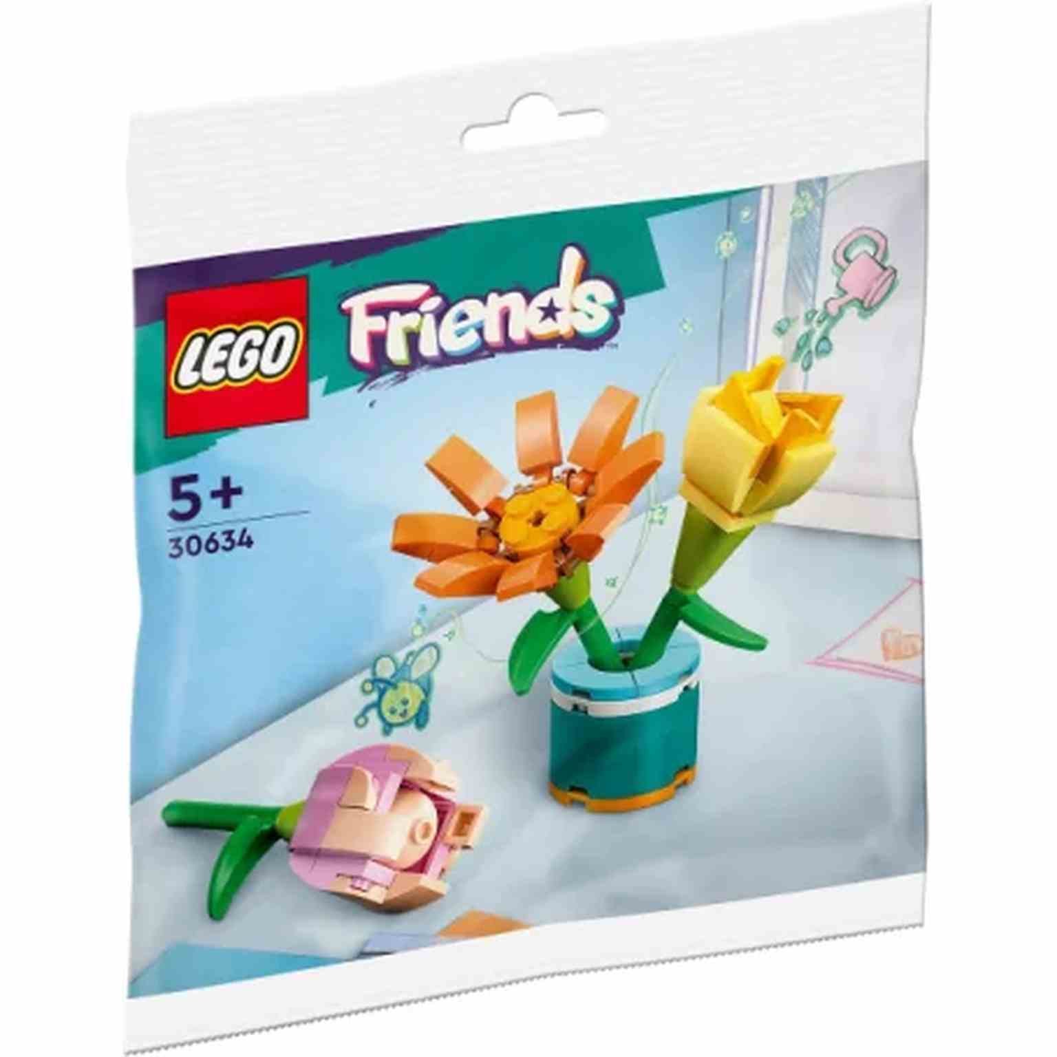 LEGO FRIENDS | Flores de la Amistad 30634