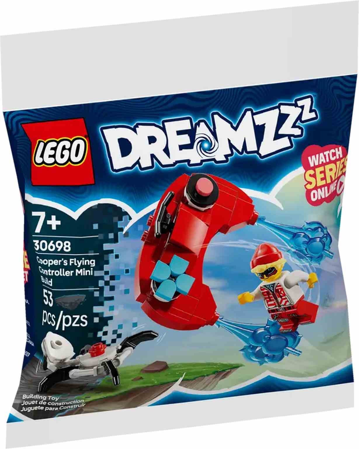 LEGO Dreamzzz | Minimodelo de Mando Volador de Cooper - 30698