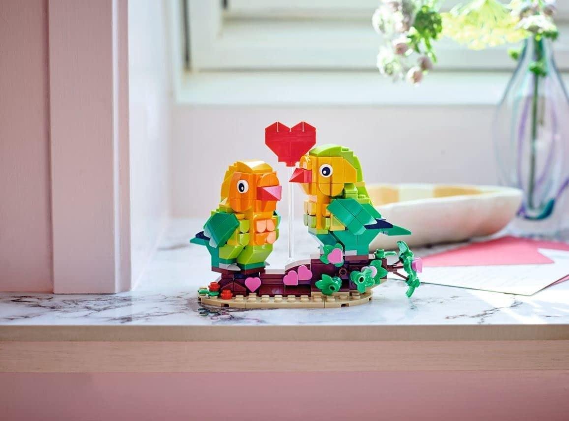 LEGO BrickHeadz Tortolitos de San Valentín 40522