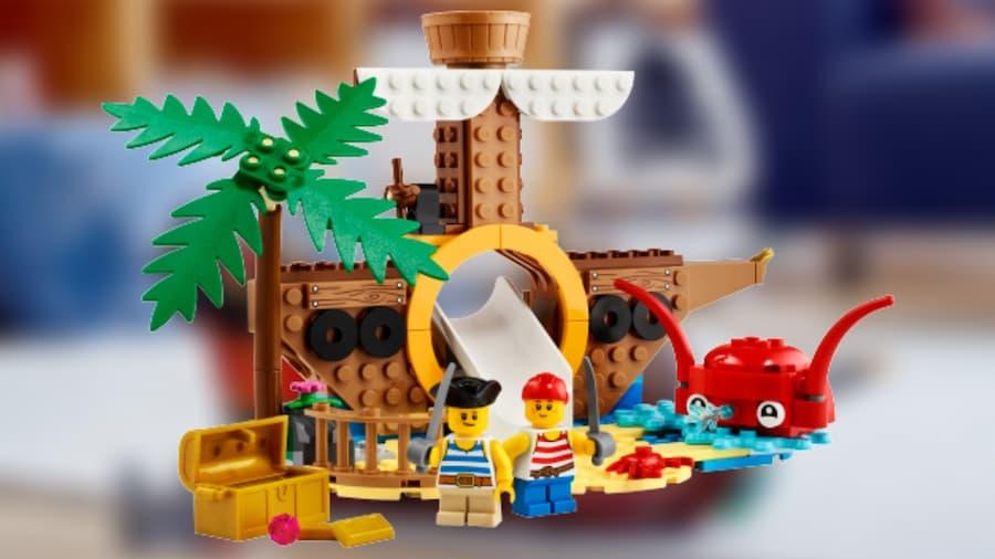LEGO 40589 Pirate Ship Playground 40589