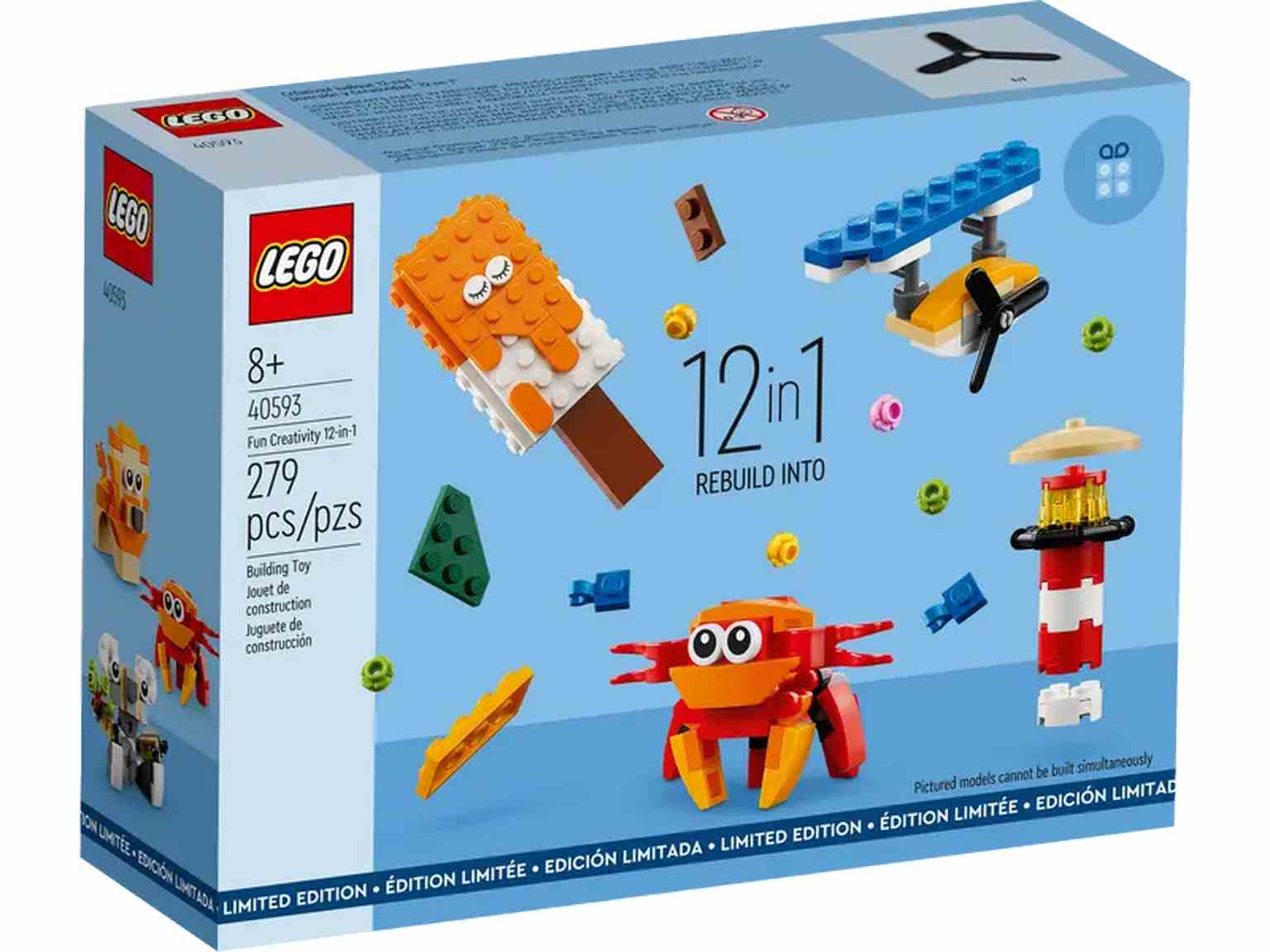 LEGO Diversión y Creatividad “12 en 1” 40593