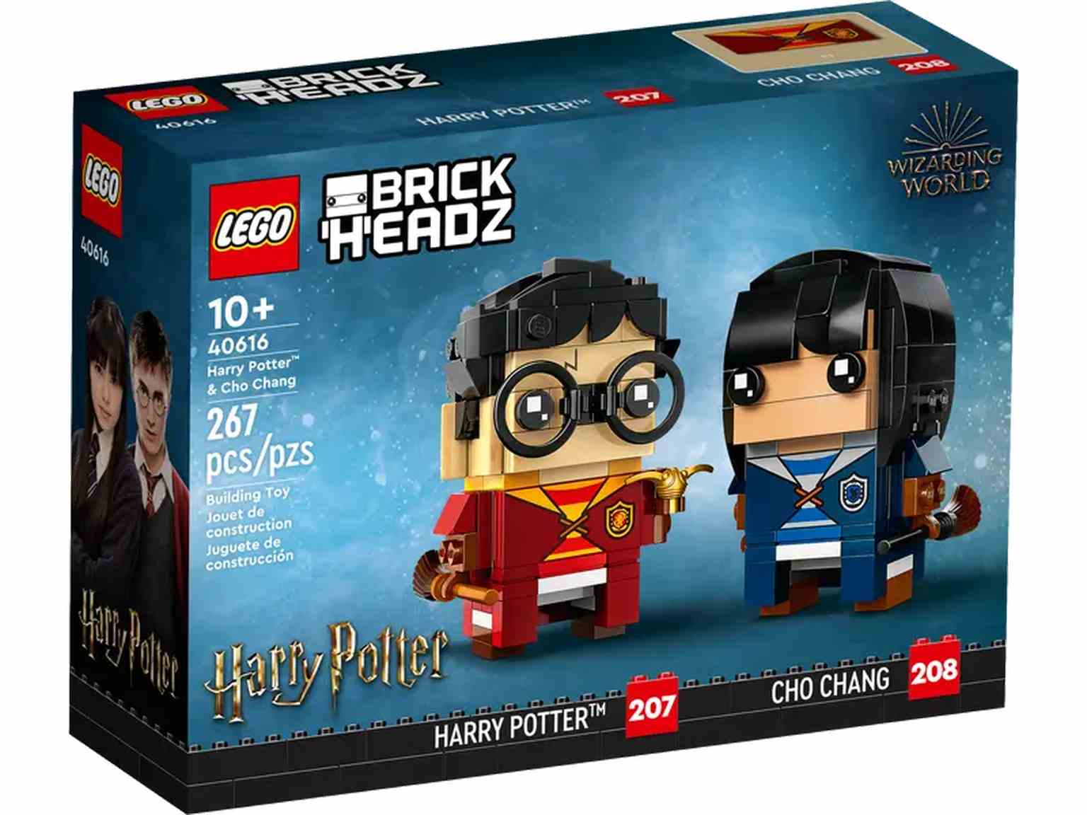 LEGO Brickheadz | Harry Potter y Cho Chang - 40616