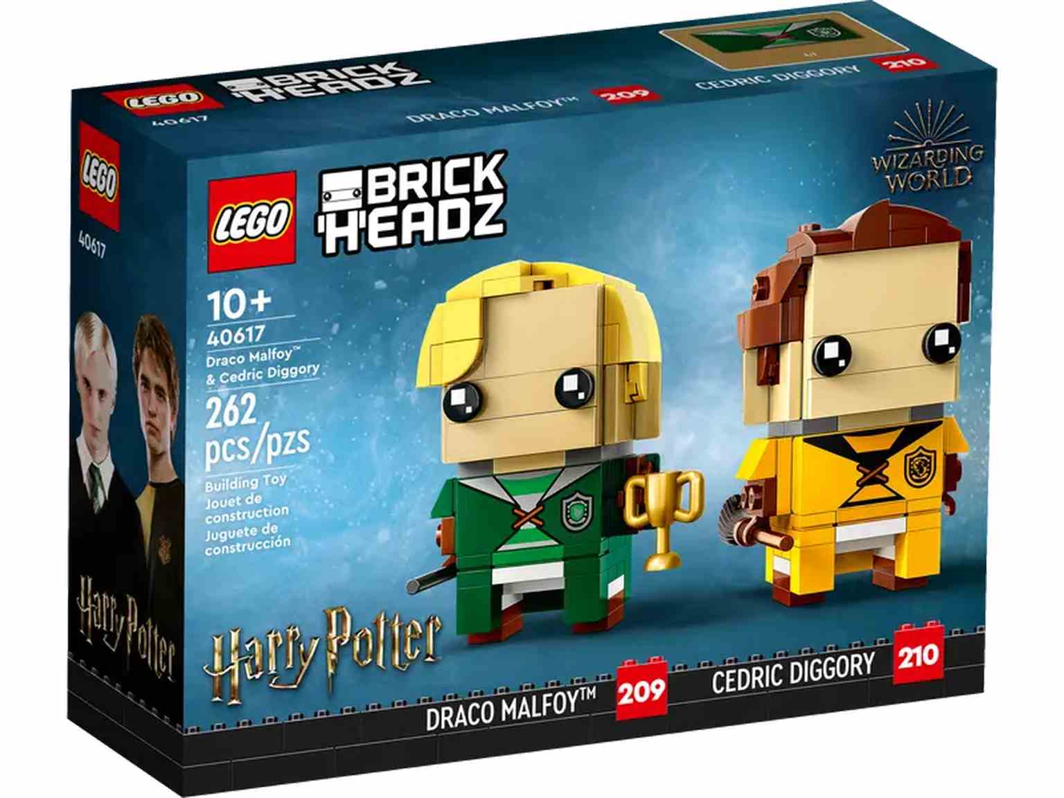 LEGO Brickheadz | Draco Malfoy y Cedric Diggory - 40617