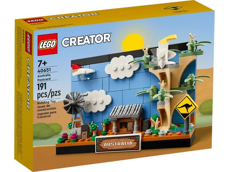Lego Creator Postal de Australia 40651