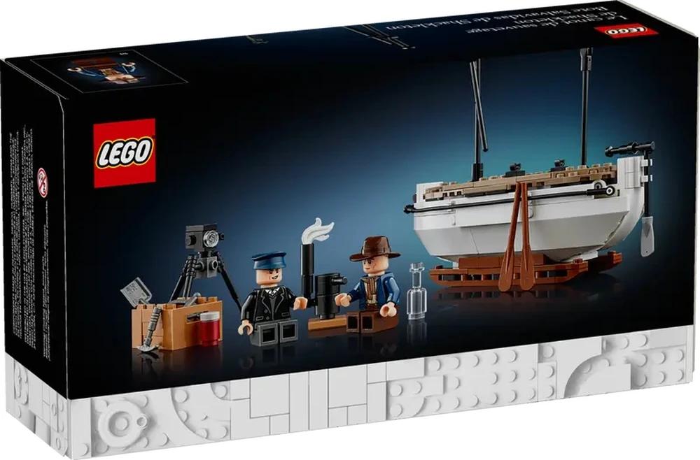 LEGO ICONS| Bote Salvavidas de Shackleton - 40729