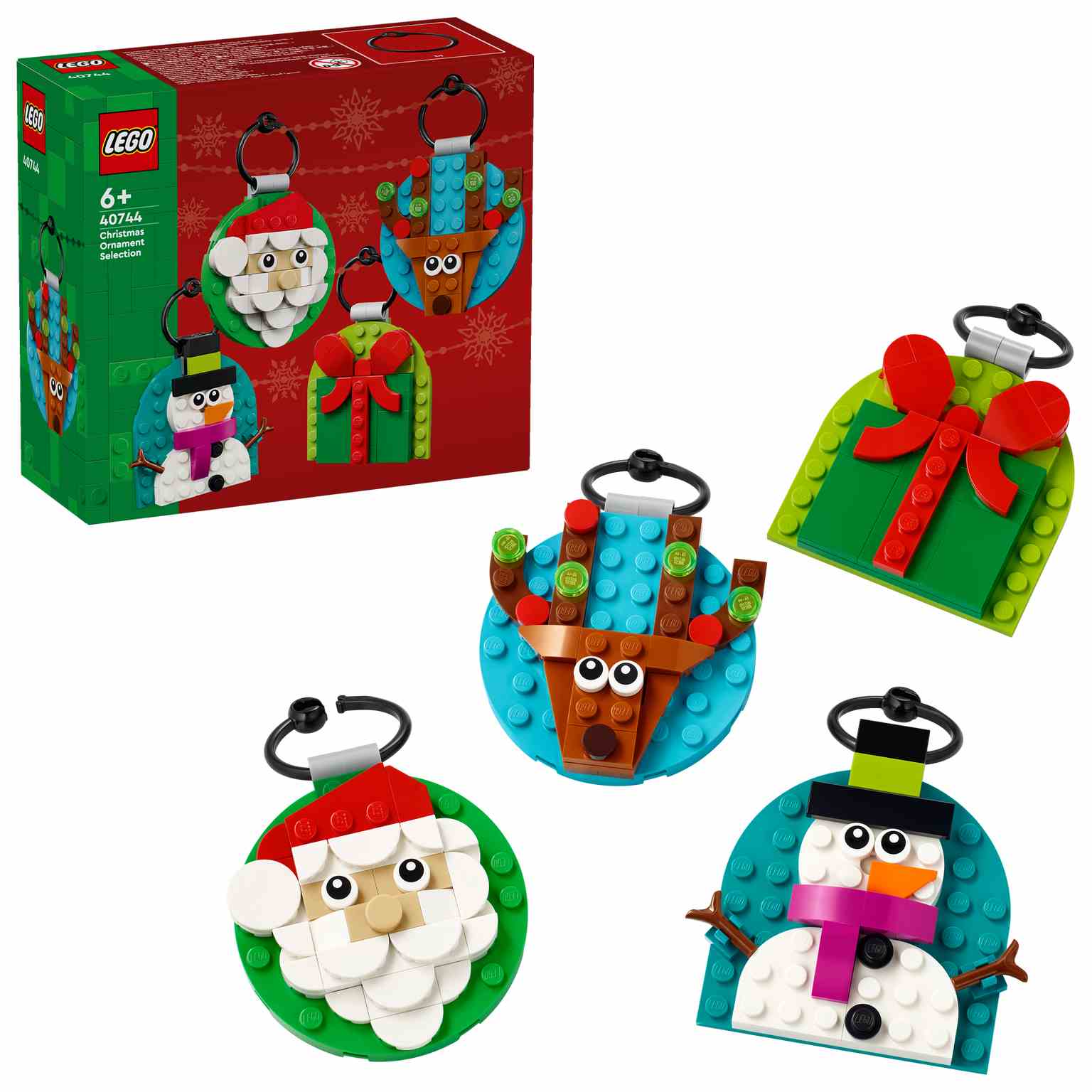LEGO | Selección de Adornos Navideños - 40744