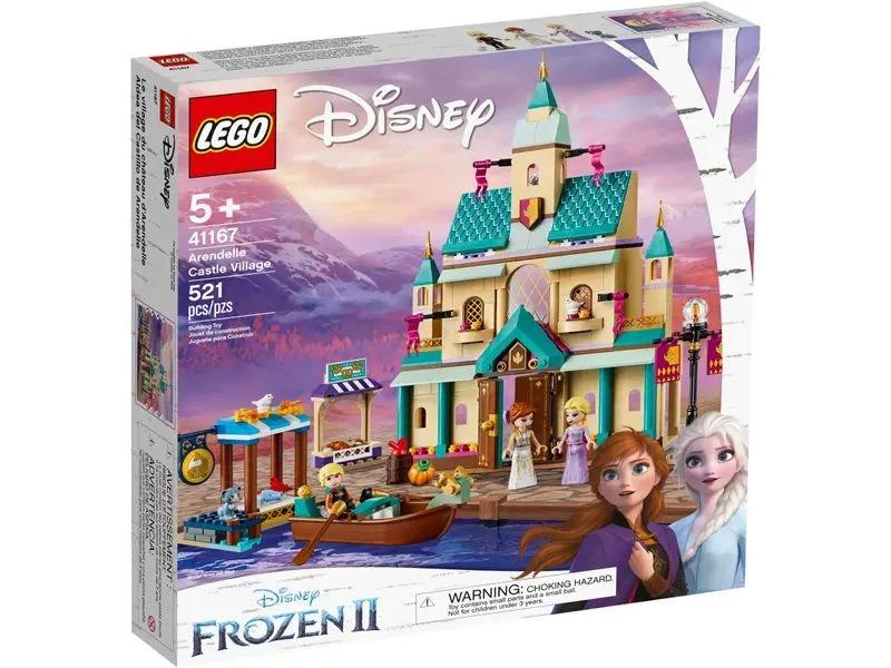 Lego Disney Princess Aldea del Castillo de Arendelle 41167