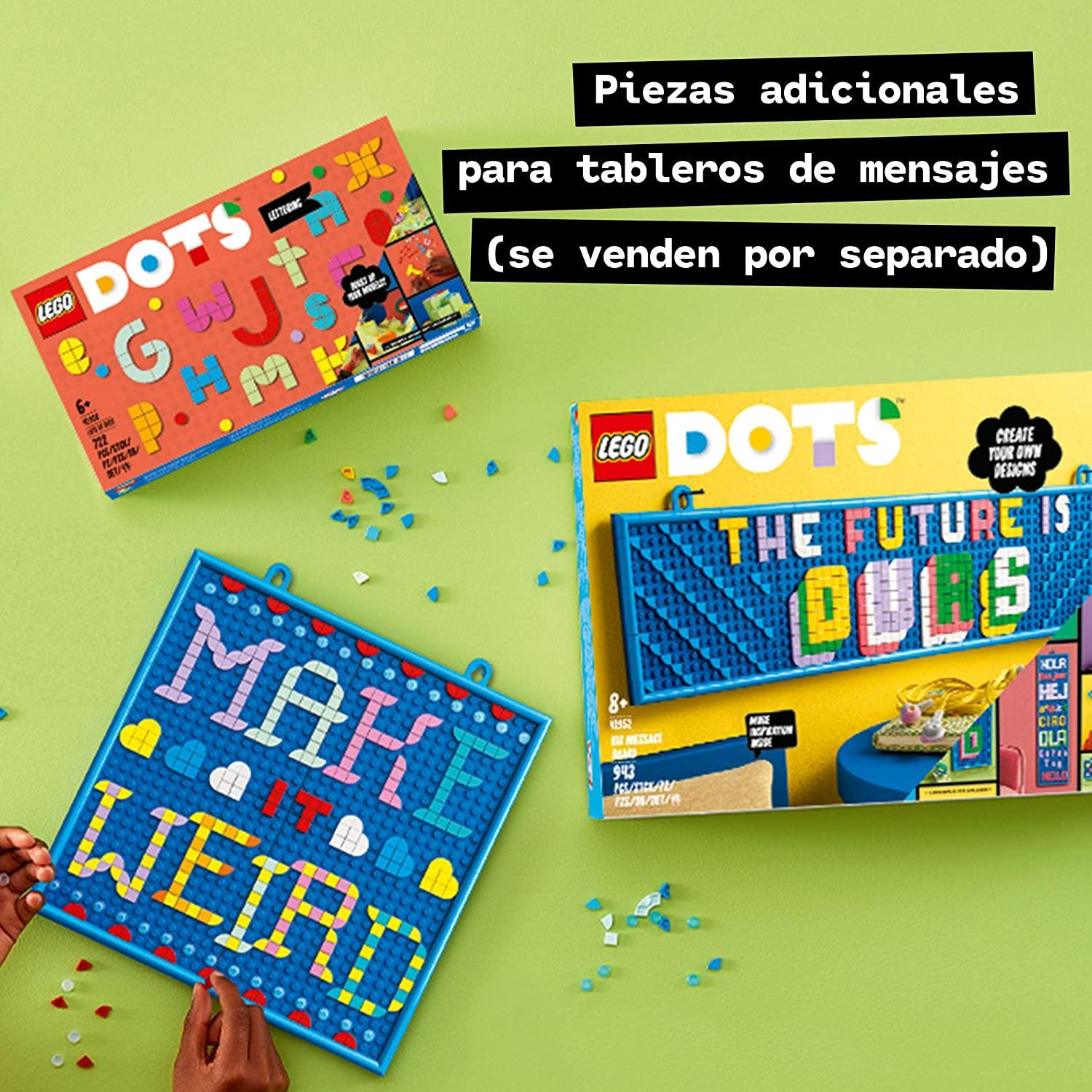 Lego DOTS a Montones: Letras 41950