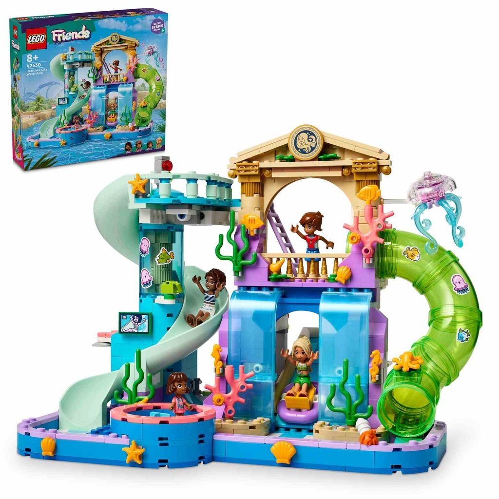 LEGO Friends | Parque Acuático de Heartlake City - 42630