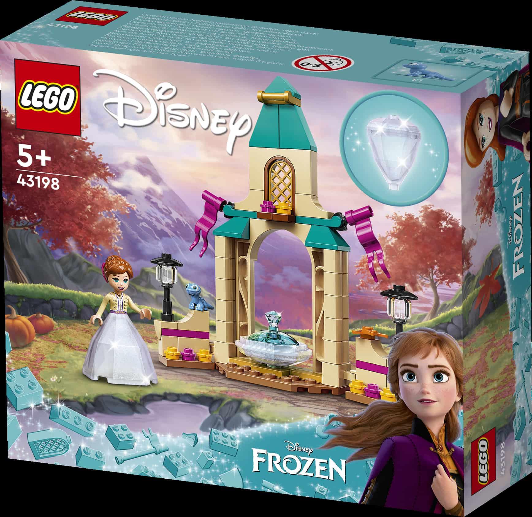 Lego Disney Princess Patio del Castillo de Anna 43198