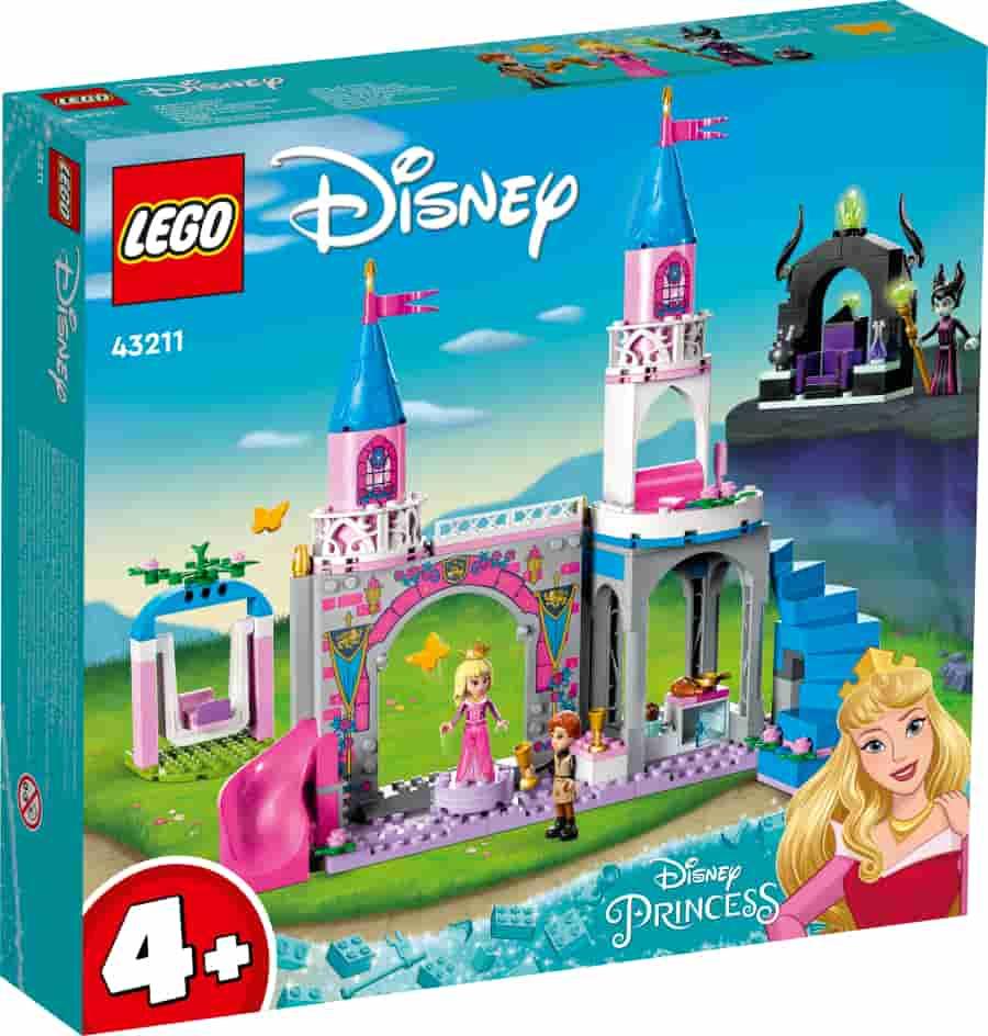Lego Disney Castillo de Aurora 43211