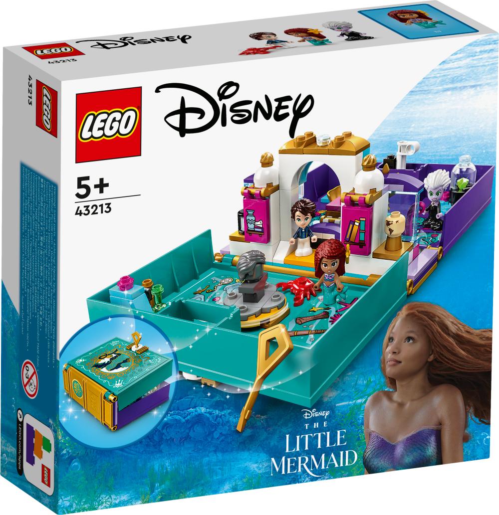 Lego Disney Libro de Cuento: La Sirenita 43213