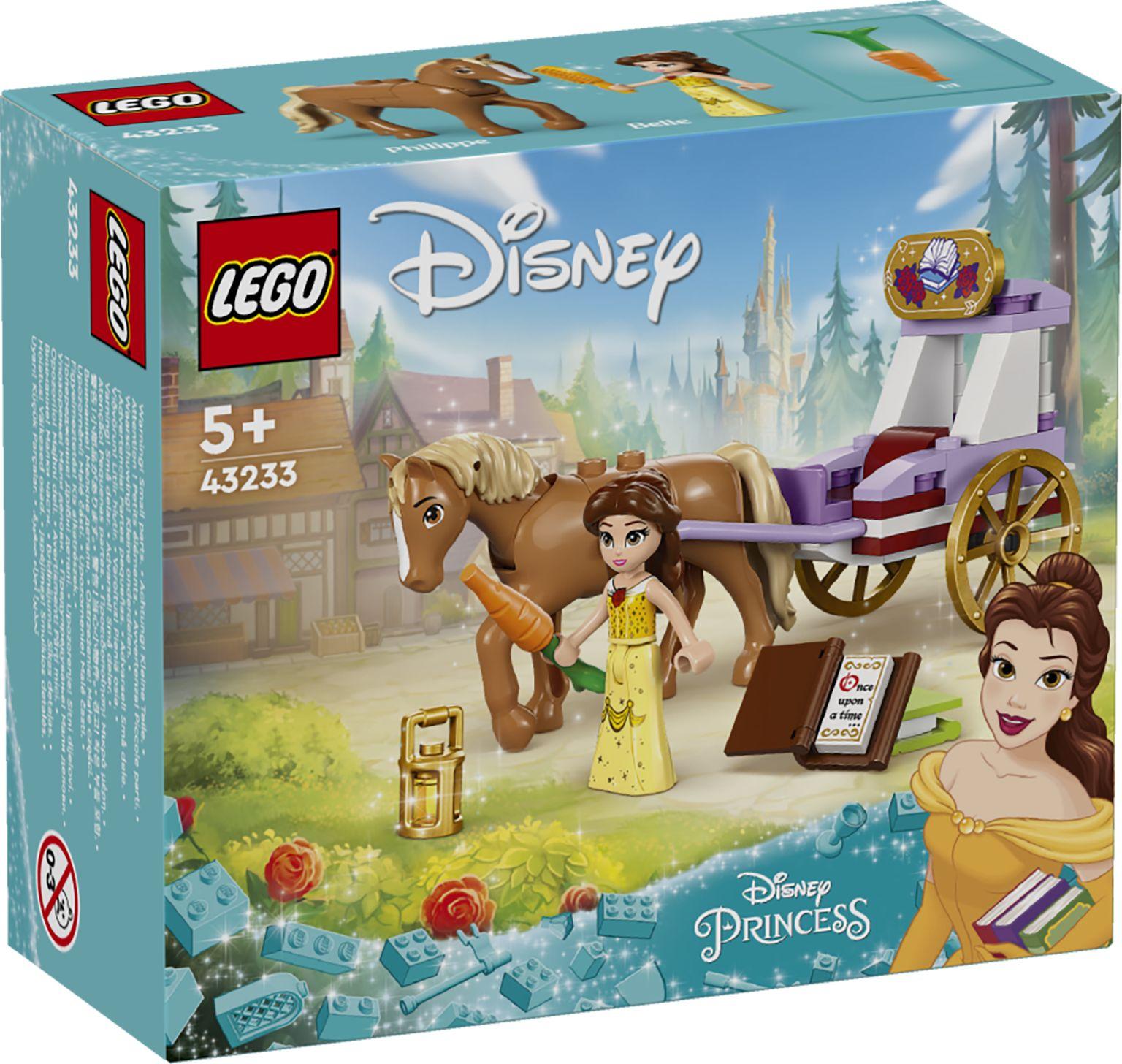 LEGO Disney | Calesa de Cuentos de Bella - 43233
