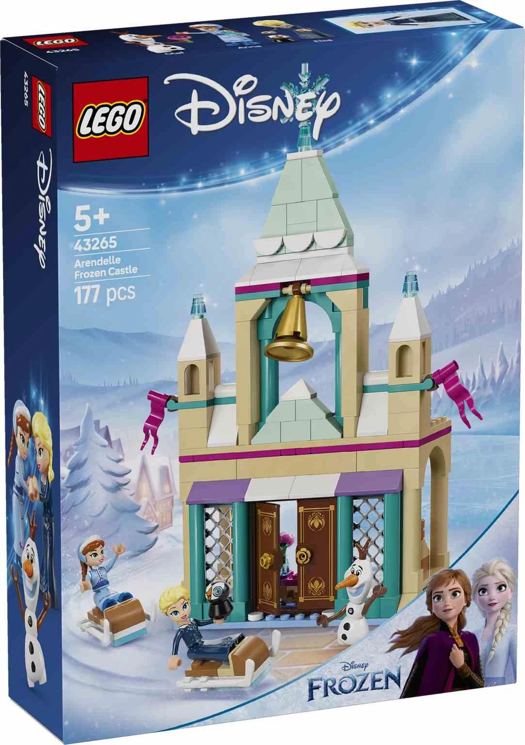 LEGO Disney | Castillo Helado de Arendelle - 43265