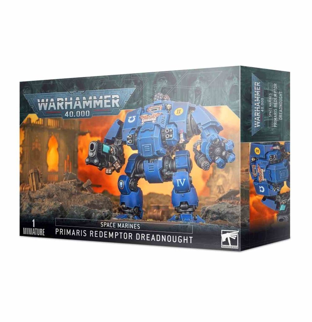 WARHAMMER 40K | SPACE MARINES: Primaris Redemptor Dreadnought - 48-77