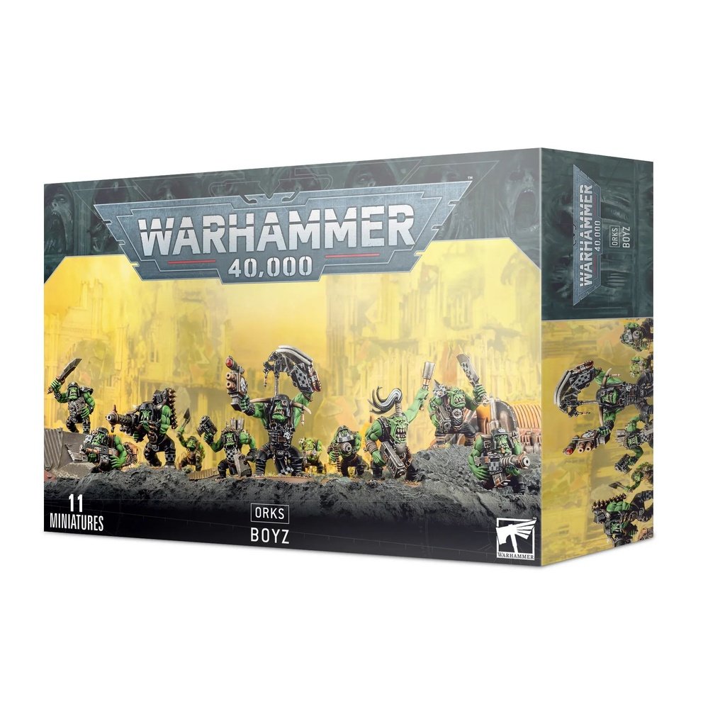 WARHAMMER 40K | Orks: Boyz 50-10