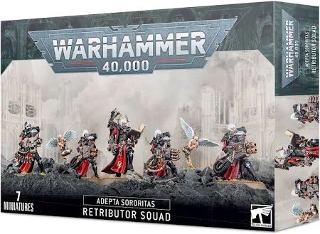 WARHAMMER 40K | Adepta Sororitas: Retributor Squad 52-25