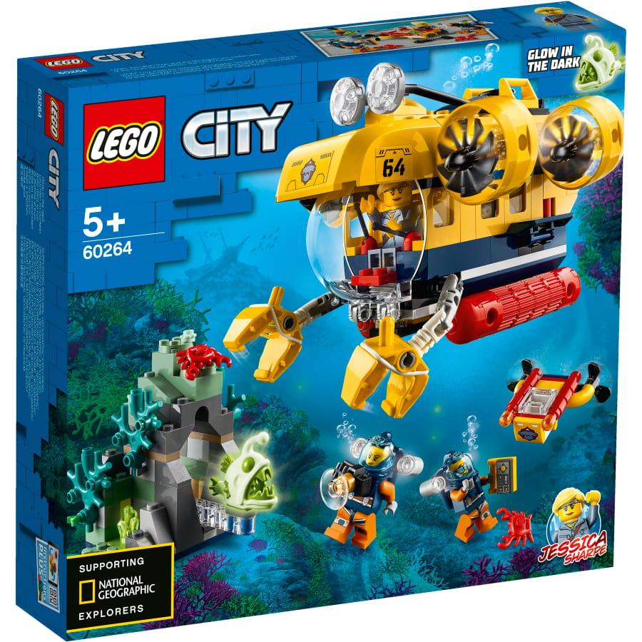 LEGO City Océano Submarino de Exploración 60264