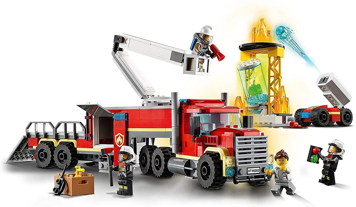 Lego City Unidad de Control de Incendios 60282