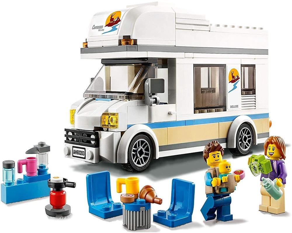 LEGO City Autocaravana de vacaciones 60283