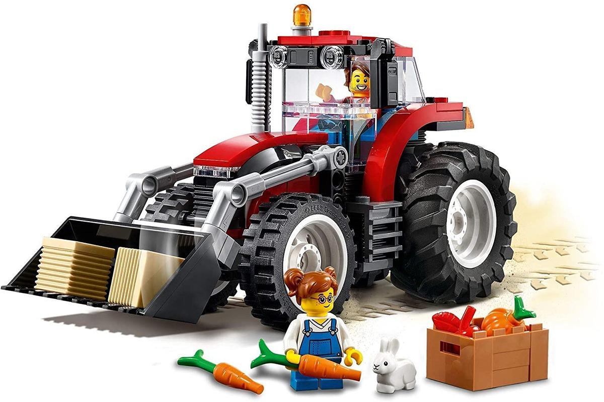 Lego City Tractor 60287