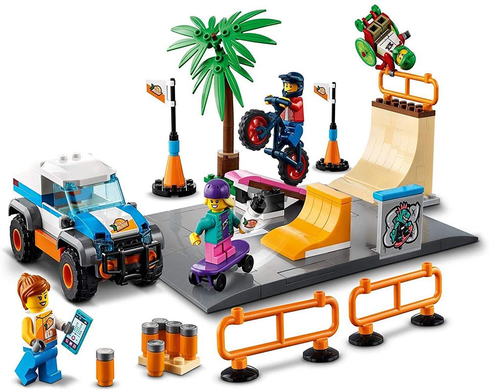 LEGO City Pista de Skate 60290