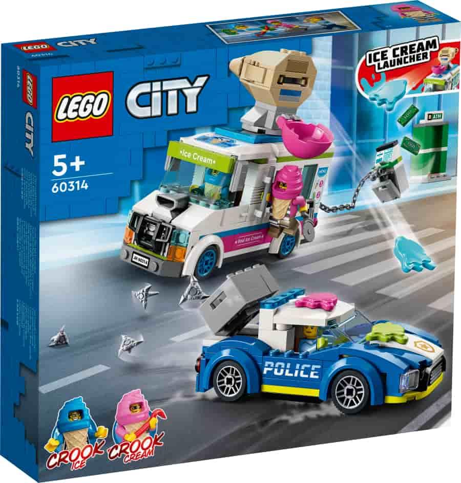 LEGO City Persecución Policial del Camión de los Helados 60314