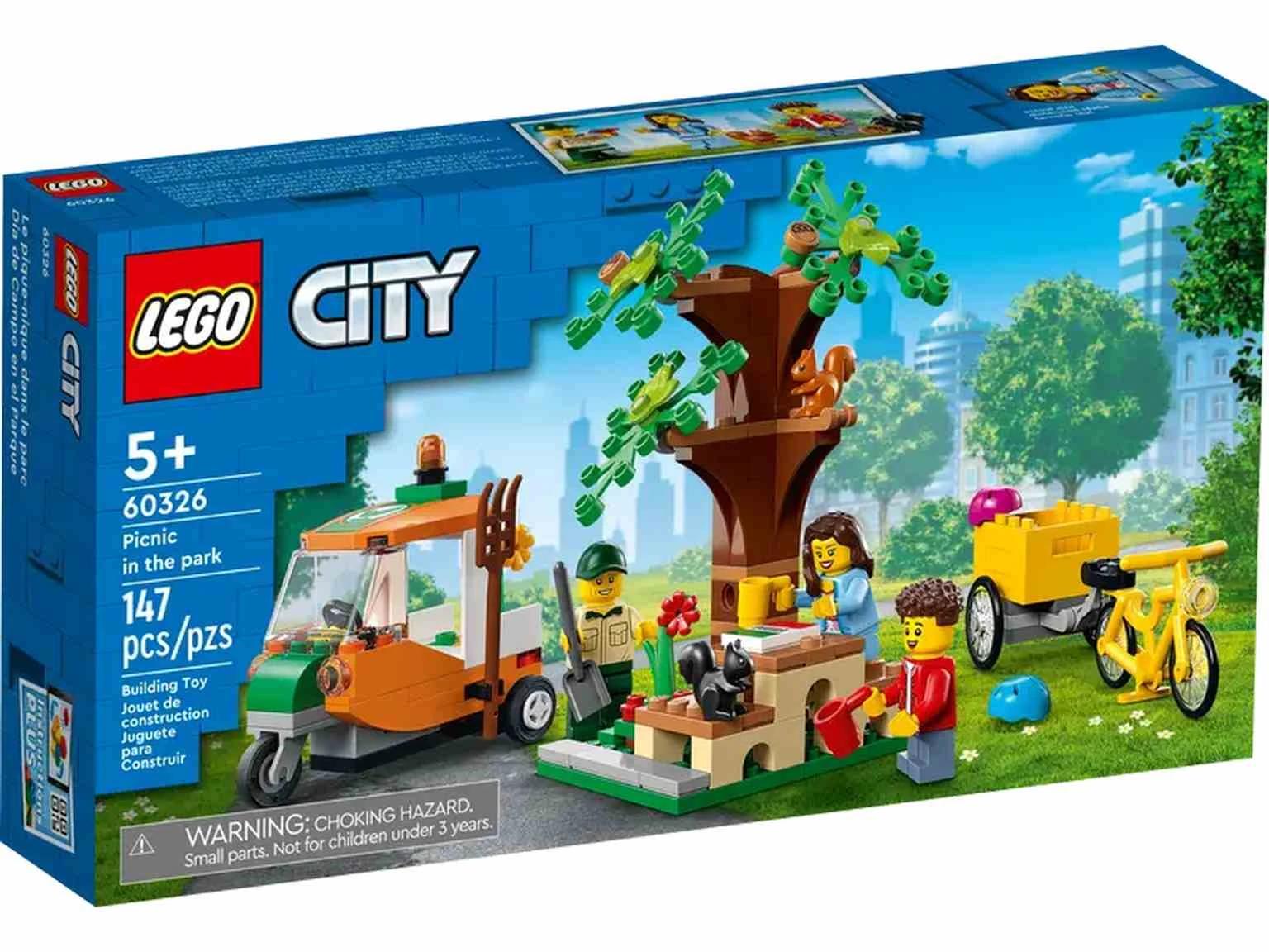 Lego City Pícnic en el Parque 60326