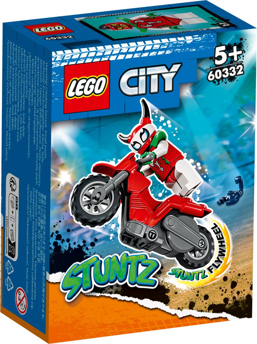 LEGO City Moto Acrobática: Escorpión Temerario 60332
