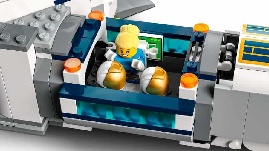 LEGO City Base de Investigación Lunar 60350