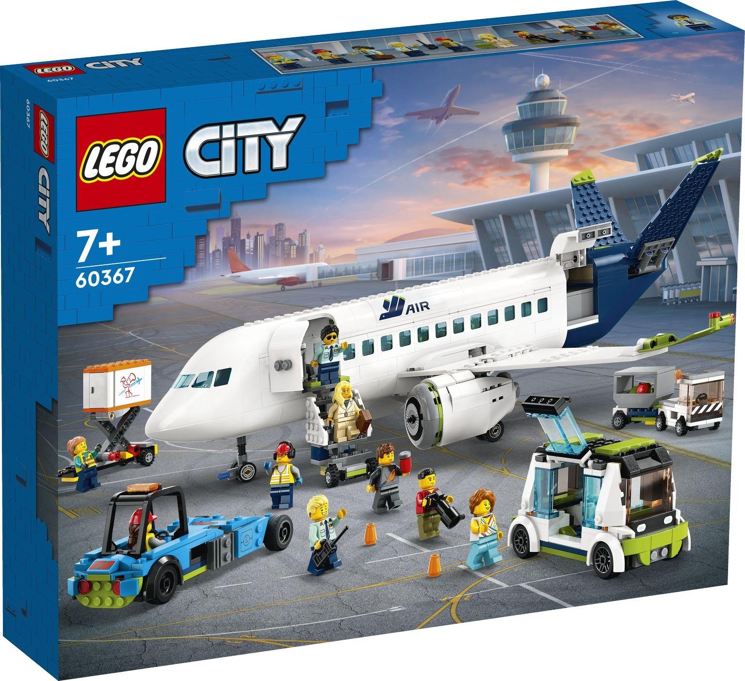LEGO City Avión de Pasajeros 60367