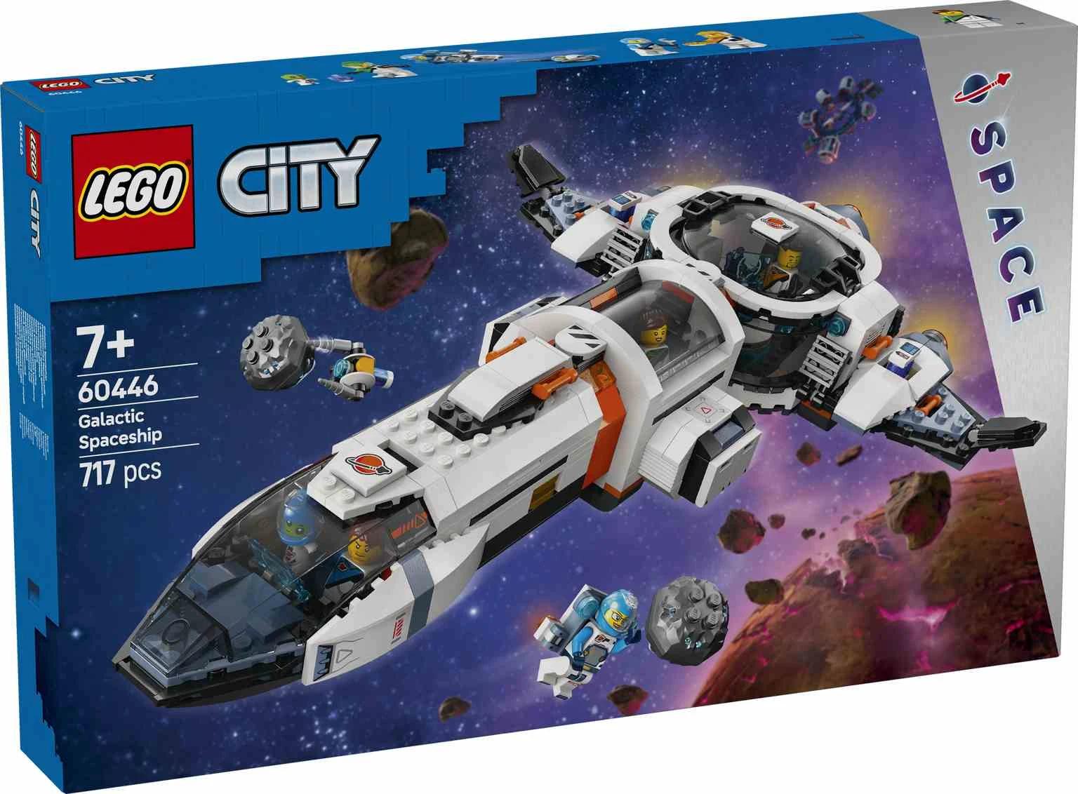 LEGO CITY | Nave Galáctica Modular - 60446