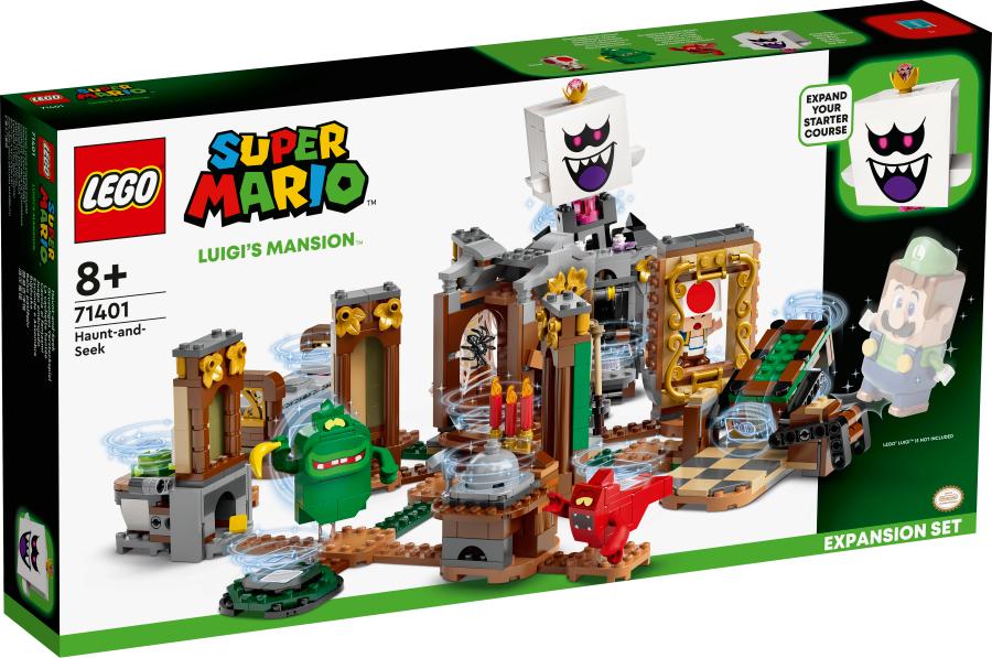 Lego Super Mario Juego embrujado de Luigi’s Mansion™ 71401