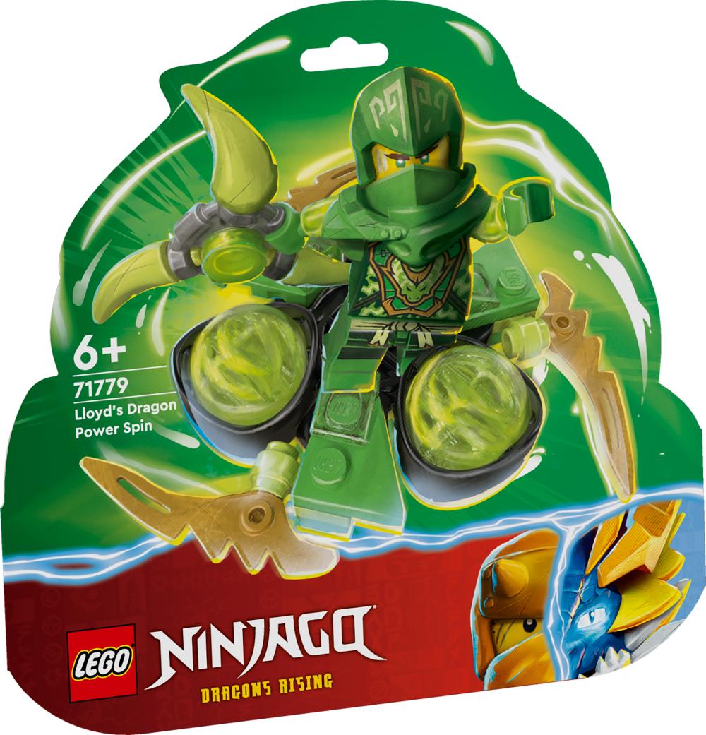 LEGO NINJAGO | Lloyd Dragon Power: Ciclón Spinjitzu 71779