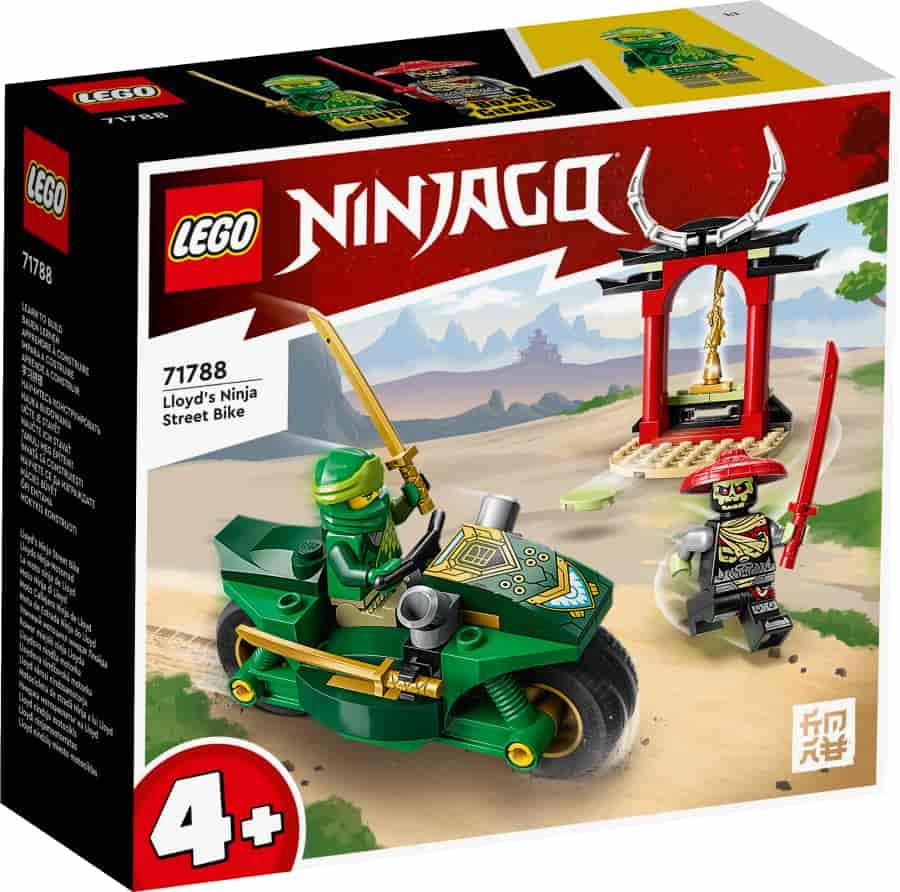 LEGO NINJAGO | Moto Callejera Ninja de Lloyd 71788