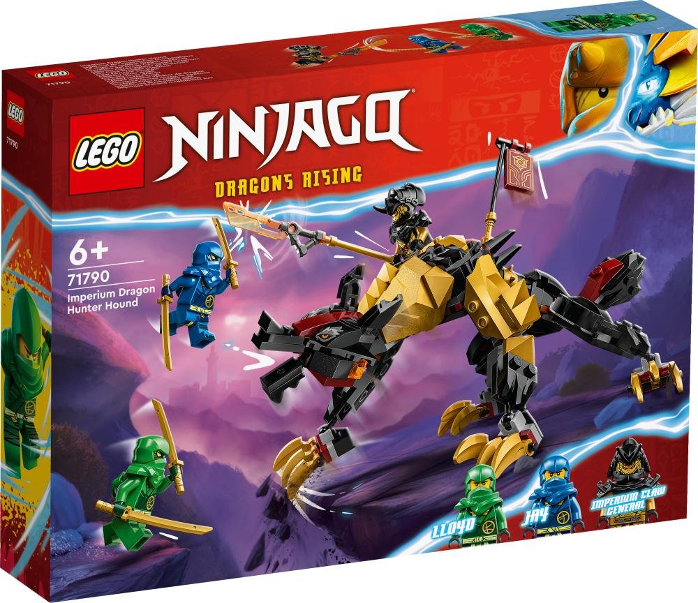 LEGO NINJAGO | Sabueso Cazadragones de Imperium 71790