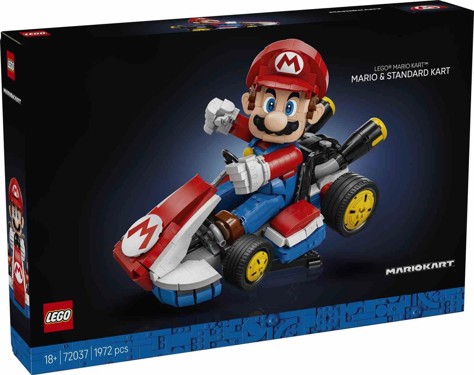 LEGO Super Mario | Mario Kart: Mario y Kart estándar - 72037