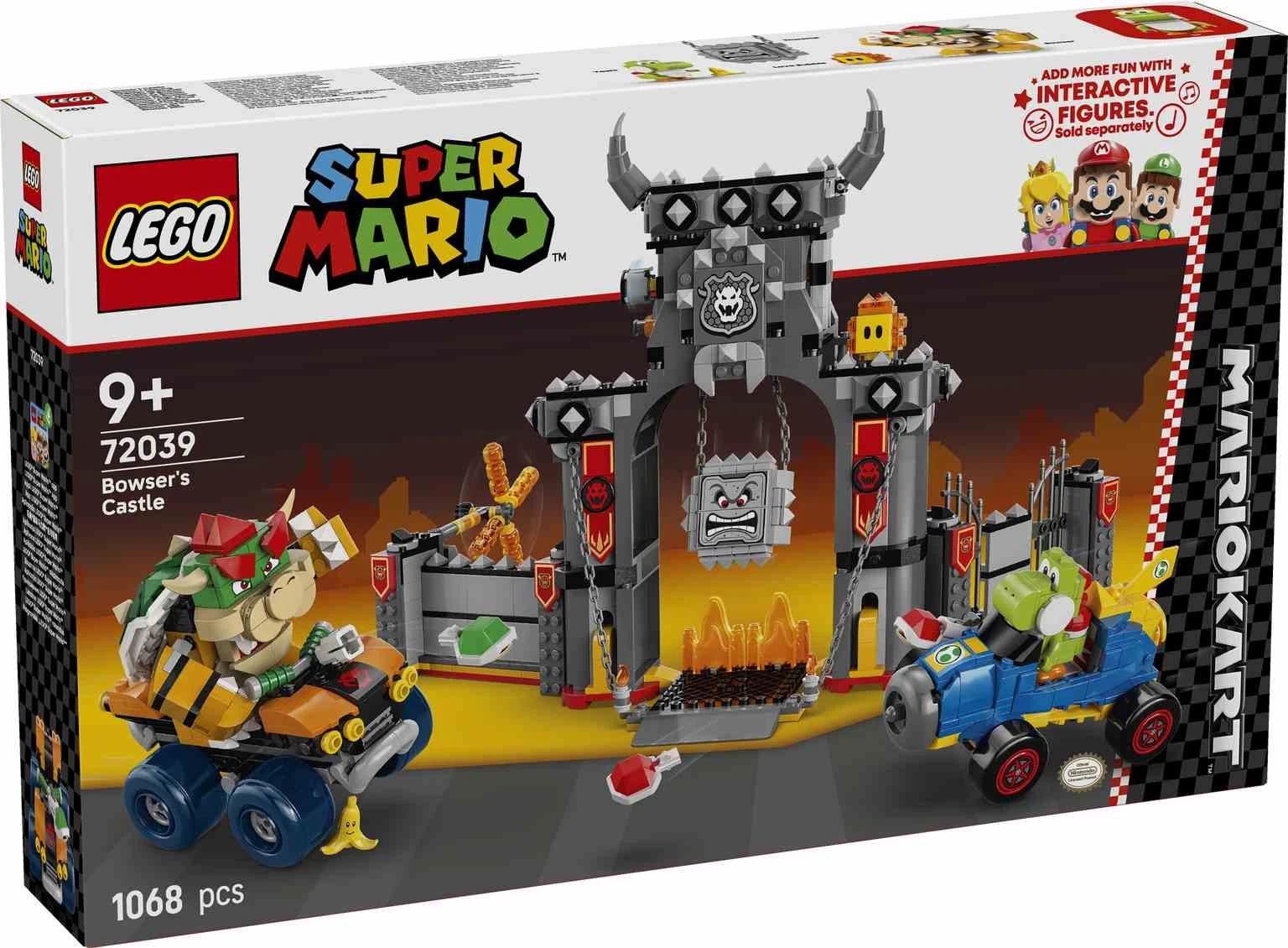 LEGO Super Mario | Mario Kart™ – Castillo de Bowser - 72039
