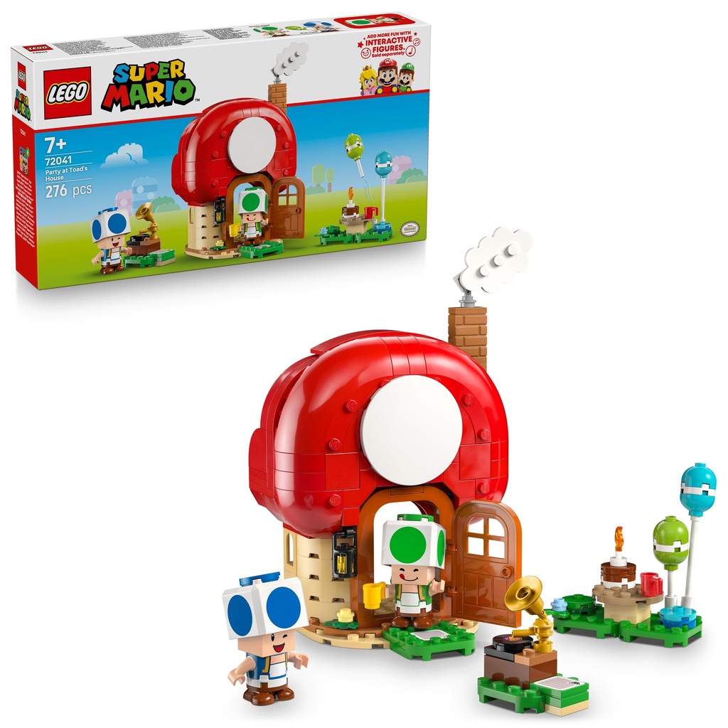 LEGO Super Mario | Fiesta en la casa de Toad - 72041