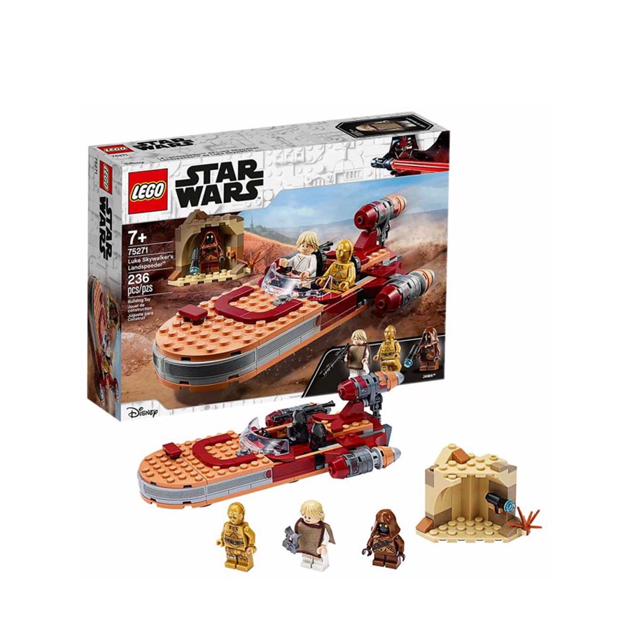 LEGO STAR WARS | Speeder Terrestre de Luke Skywalker 75271