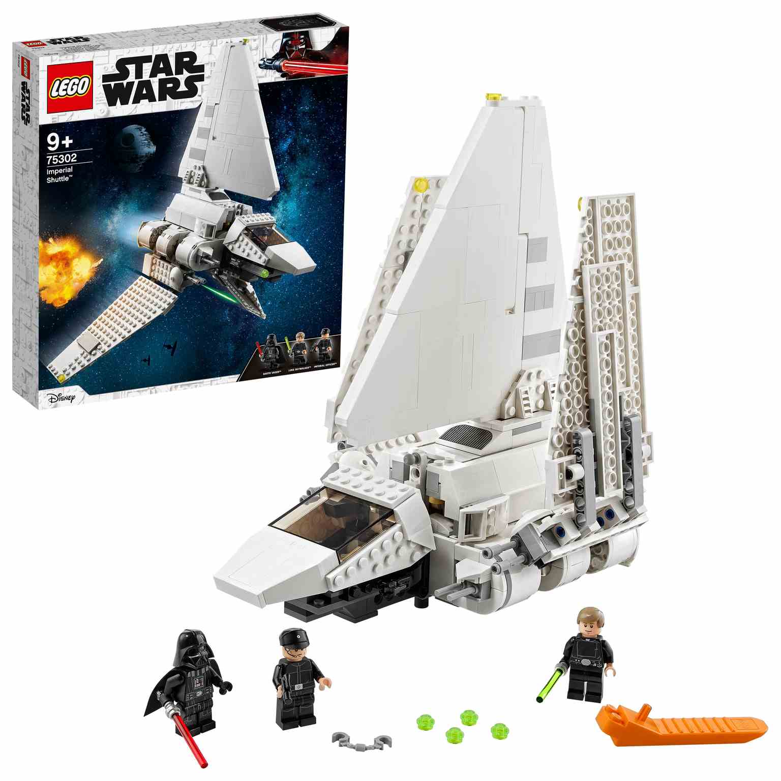 Lego Star Wars Lanzadera Imperial 75302