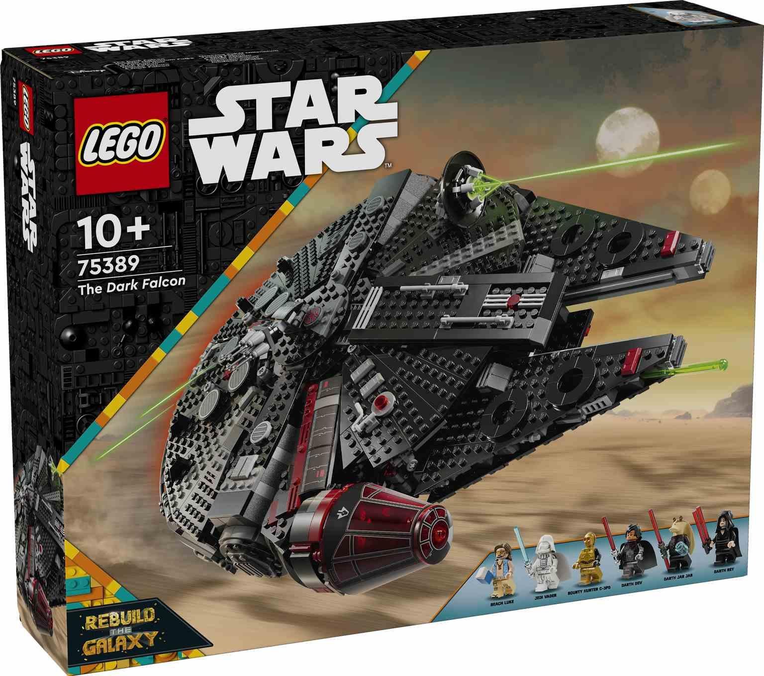 LEGO STAR WARS | Halcón Oscuro - 75389