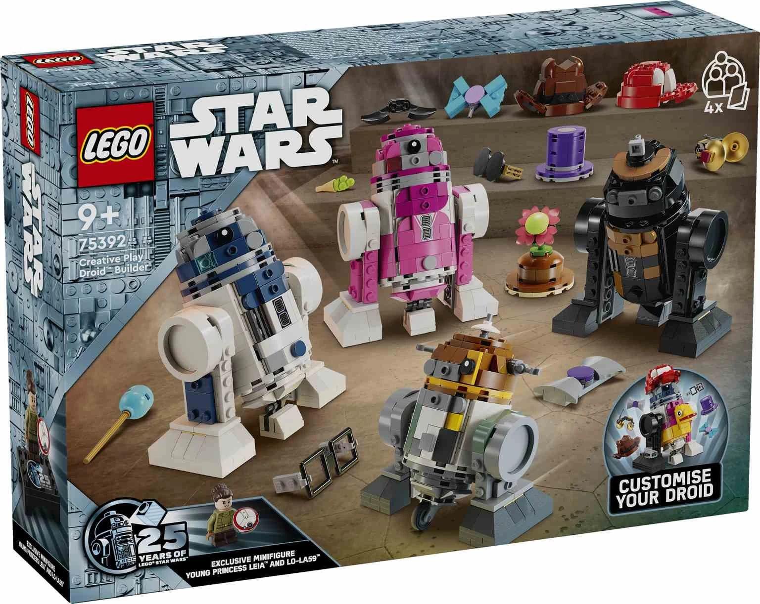 LEGO STAR WARS | Fábrica Creativa de Droides - 75392