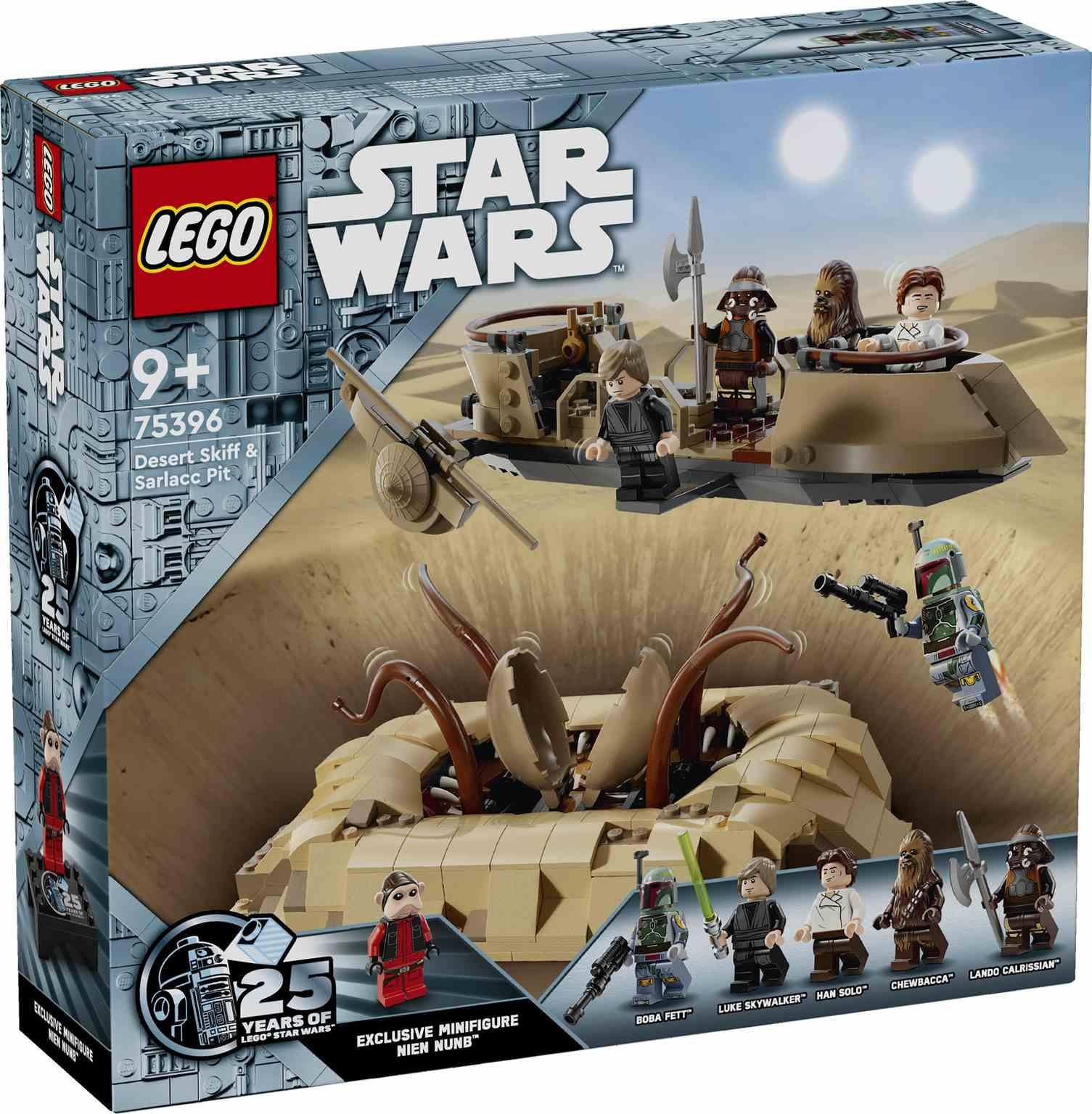 LEGO STAR WARS | Esquife del Desierto y Fosa del Sarlacc - 75396