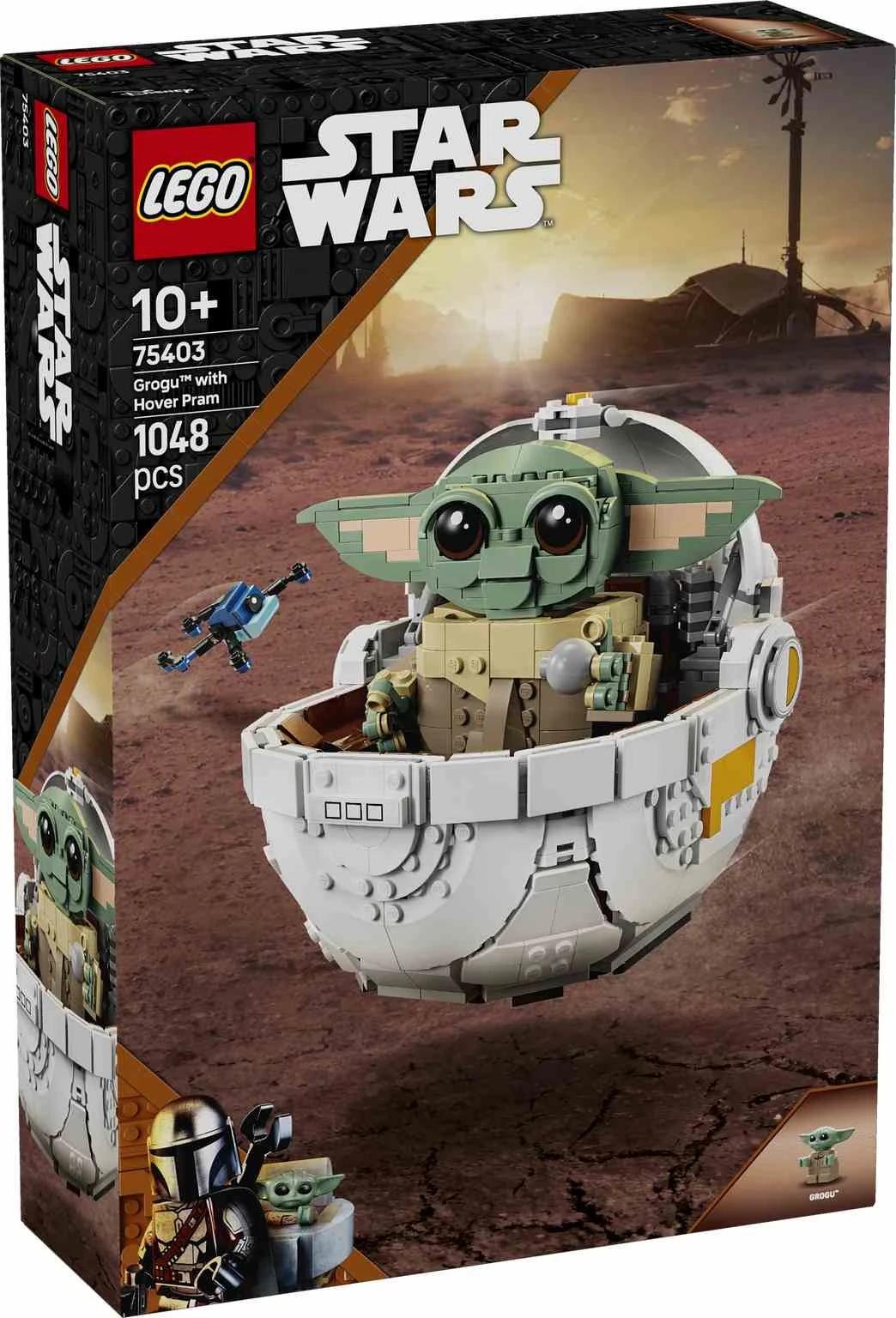 LEGO STAR WARS | Grogu con Aerocuna - 75403