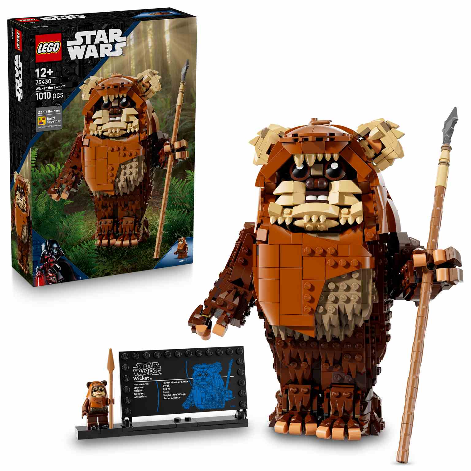 LEGO STAR WARS | Wicket el Ewok - 75430
